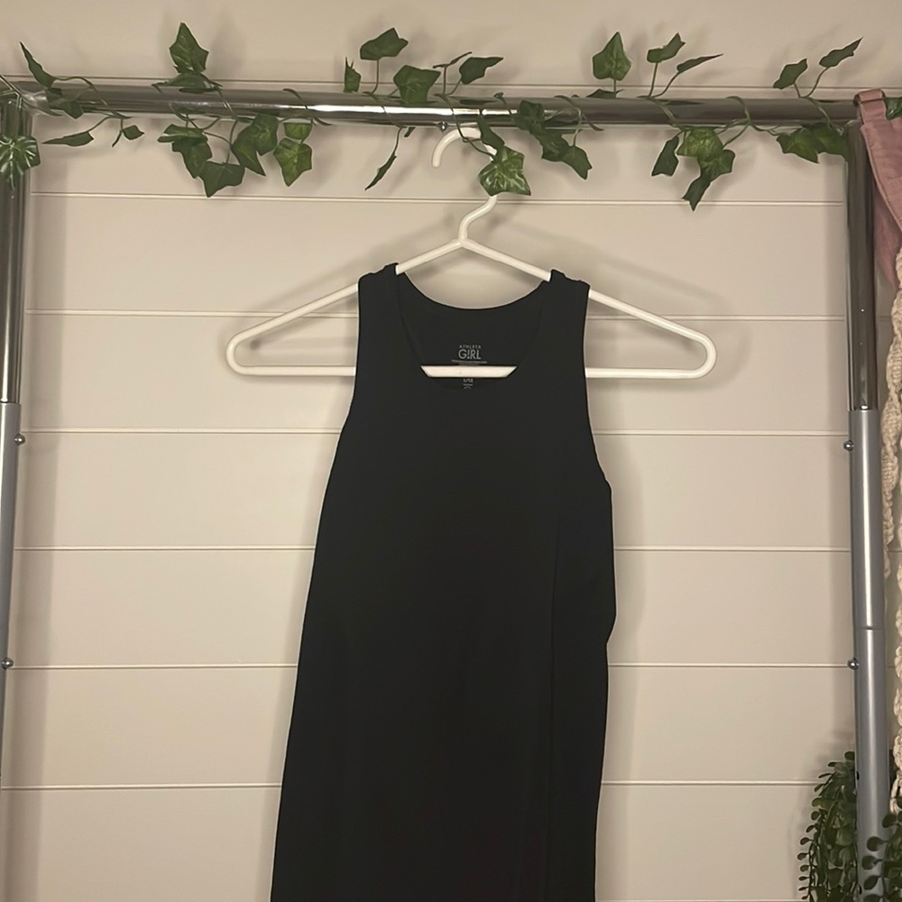 Black Athleta girls size 12 never worn in perfect condition